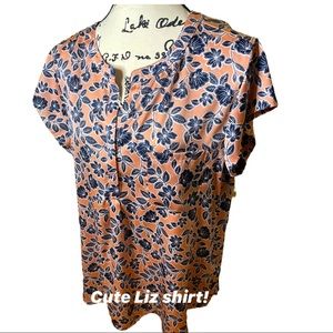 Liz Claiborne xLarge shirt